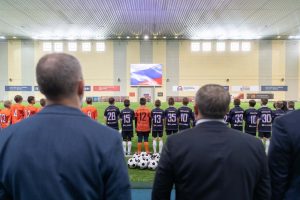 Спорт объединяет ради будущего