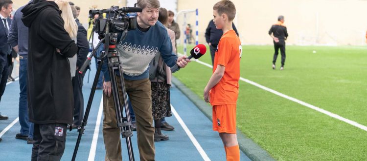 Спорт объединяет ради будущего