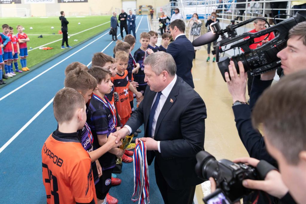 Спорт объединяет ради будущего