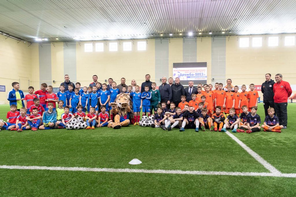 Спорт объединяет ради будущего