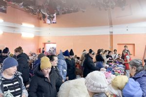 Помощь «Тотемки» пришла в Первоманск