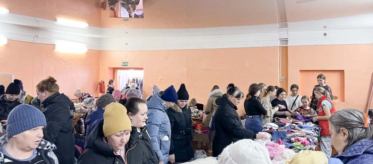 Помощь «Тотемки» пришла в Первоманск