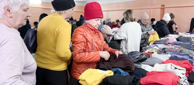 Помощь «Тотемки» пришла в Первоманск