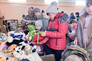 Помощь «Тотемки» пришла в Первоманск