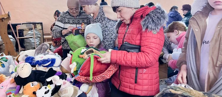 Помощь «Тотемки» пришла в Первоманск