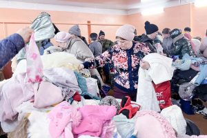 Помощь «Тотемки» пришла в Первоманск