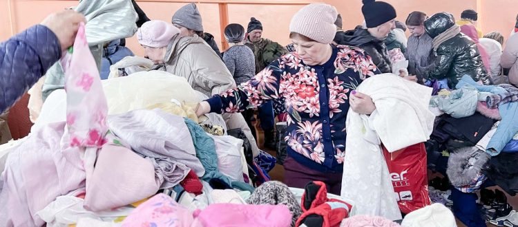 Помощь «Тотемки» пришла в Первоманск