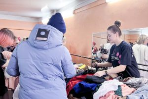 Помощь «Тотемки» пришла в Первоманск