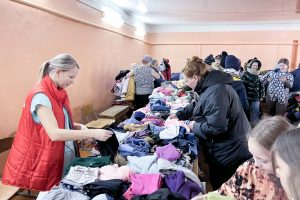 Помощь «Тотемки» пришла в Первоманск