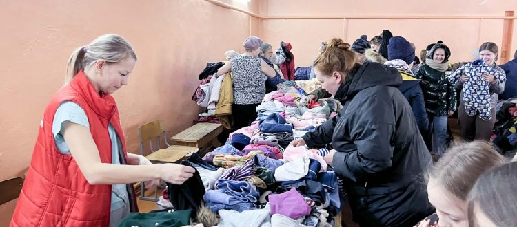 Помощь «Тотемки» пришла в Первоманск