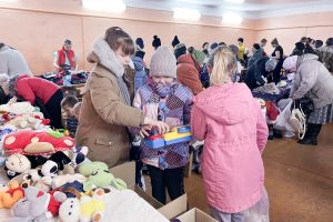 Помощь «Тотемки» пришла в Первоманск
