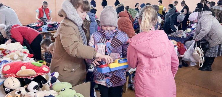 Помощь «Тотемки» пришла в Первоманск