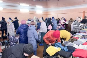 Помощь «Тотемки» пришла в Первоманск