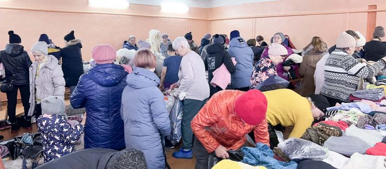 Помощь «Тотемки» пришла в Первоманск