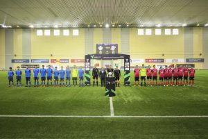 Красноярский юношеский футбол получил стимул к развитию