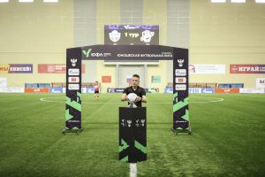 Красноярский юношеский футбол получил стимул к развитию