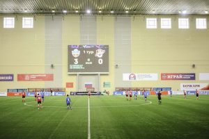Красноярский юношеский футбол получил стимул к развитию