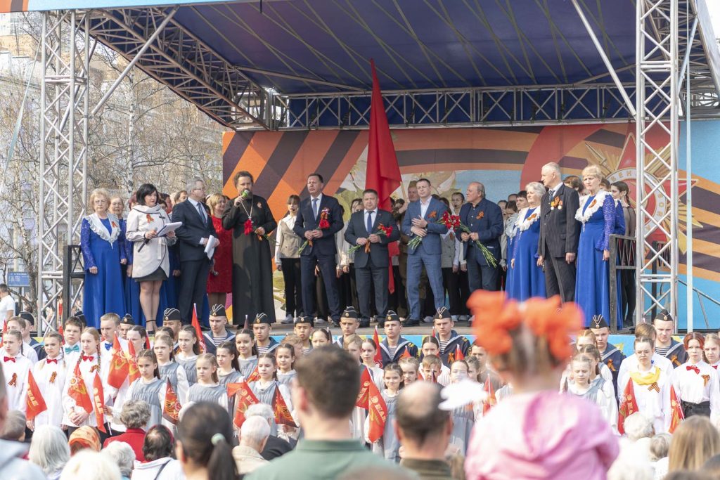 Наш долг – хранить память о Великой Победе