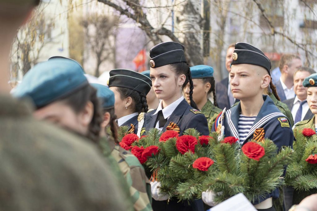 Наш долг – хранить память о Великой Победе