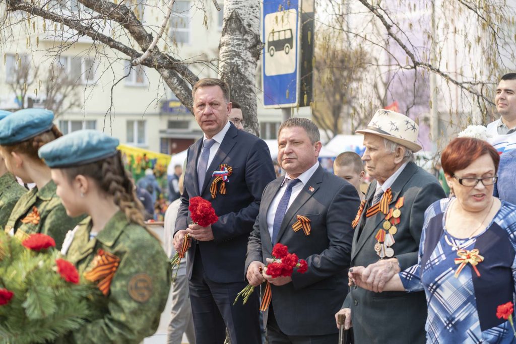 Наш долг – хранить память о Великой Победе