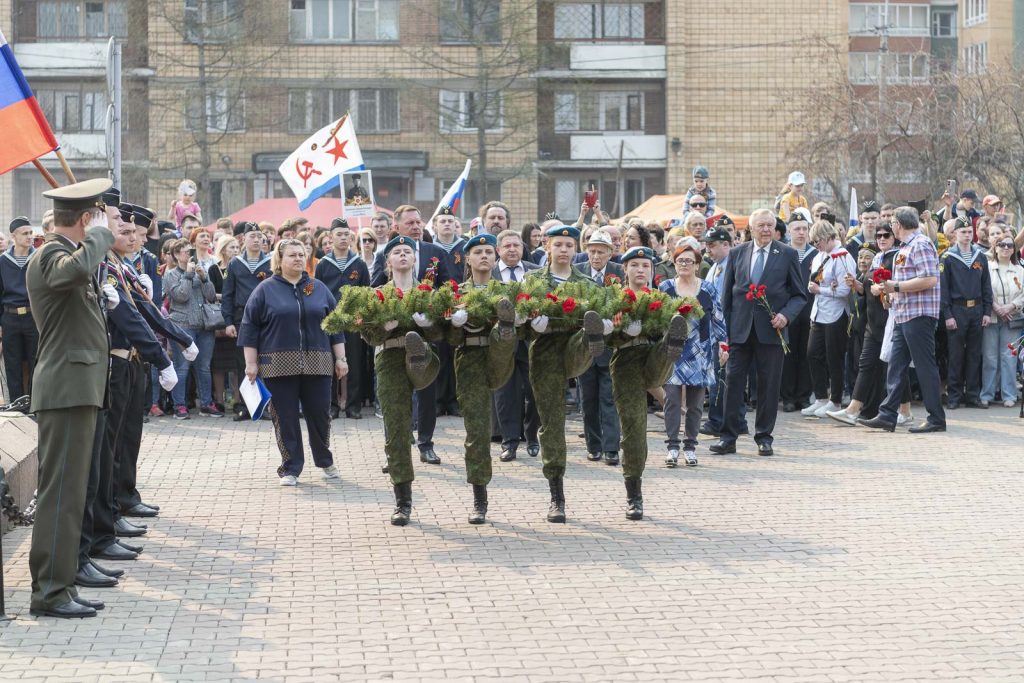 Наш долг – хранить память о Великой Победе