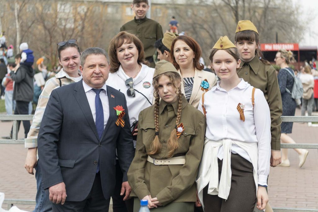 Наш долг – хранить память о Великой Победе