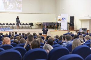 Творческая молодежь включается в волонтерское движение «Первые»