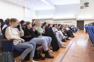 Творческая молодежь включается в волонтерское движение «Первые»