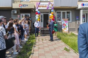 В Красноярске открылся Волонтерский центр «Первые»