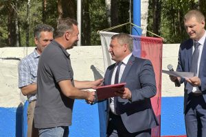 КДЮСШ развивает инфраструктуру детского спорта