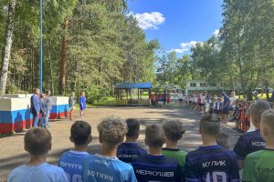 КДЮСШ развивает инфраструктуру детского спорта