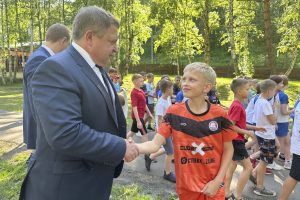 КДЮСШ развивает инфраструктуру детского спорта