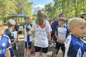 КДЮСШ развивает инфраструктуру детского спорта