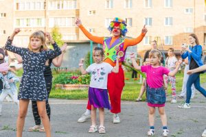 Массовый День физкультурника в Красноярске