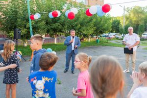 Массовый День физкультурника в Красноярске
