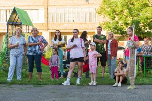 Массовый День физкультурника в Красноярске