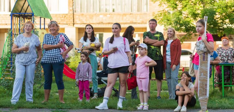 Массовый День физкультурника в Красноярске