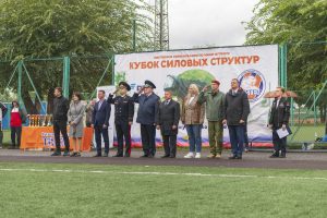Большой патриотический праздник детского спорта