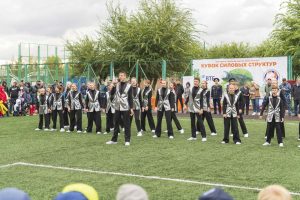 Большой патриотический праздник детского спорта