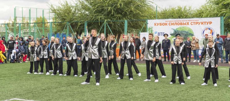 Большой патриотический праздник детского спорта