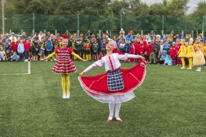 Большой патриотический праздник детского спорта