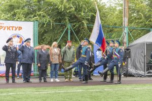 Большой патриотический праздник детского спорта