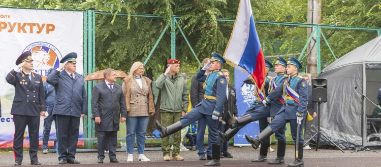 Большой патриотический праздник детского спорта