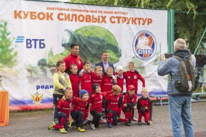 Большой патриотический праздник детского спорта
