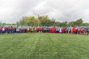 Большой патриотический праздник детского спорта