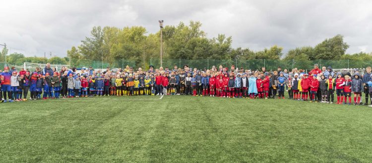 Большой патриотический праздник детского спорта
