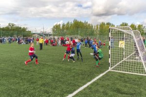 Большой патриотический праздник детского спорта