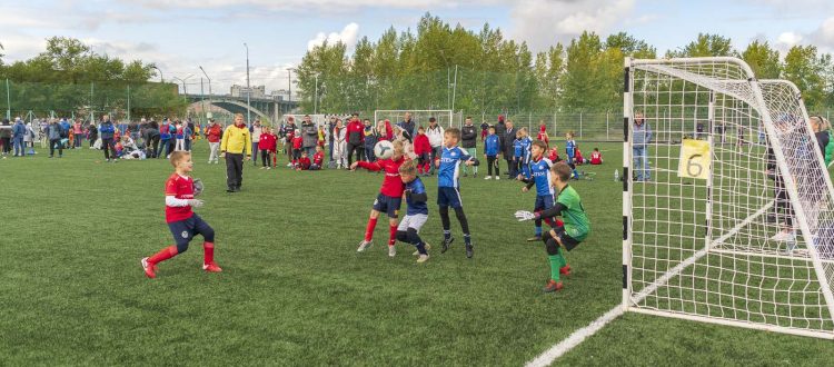 Большой патриотический праздник детского спорта