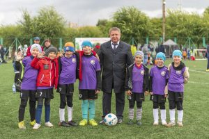 Большой патриотический праздник детского спорта