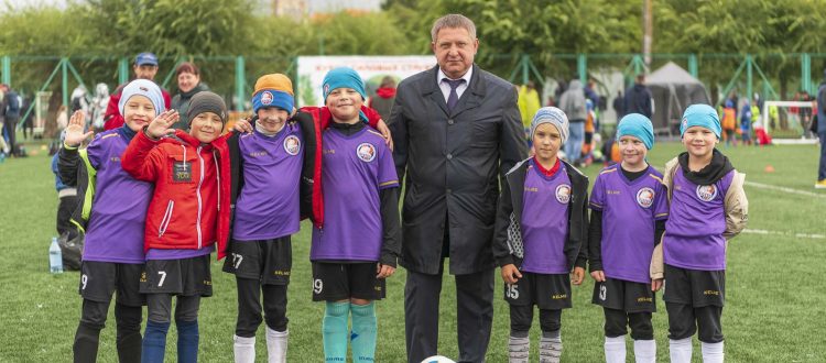 Большой патриотический праздник детского спорта